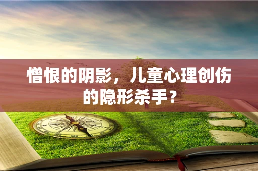 憎恨的阴影，儿童心理创伤的隐形杀手？