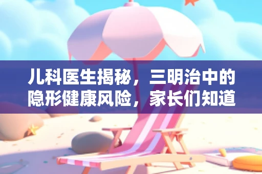 儿科医生揭秘，三明治中的隐形健康风险，家长们知道吗？