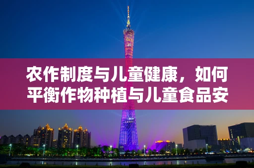农作制度与儿童健康，如何平衡作物种植与儿童食品安全？