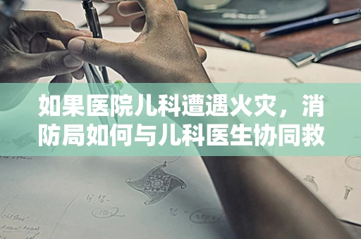 如果医院儿科遭遇火灾，消防局如何与儿科医生协同救护？
