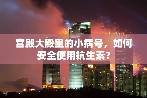 宫殿大殿里的小病号，如何安全使用抗生素？