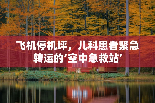 飞机停机坪，儿科患者紧急转运的‘空中急救站’