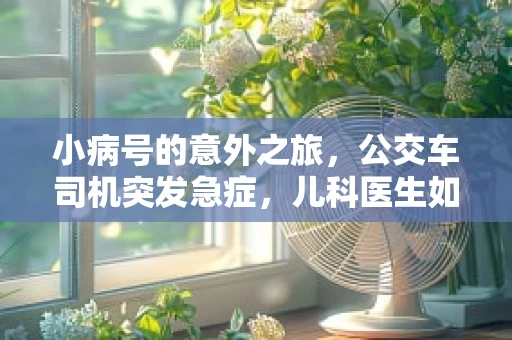 小病号的意外之旅，公交车司机突发急症，儿科医生如何紧急应对？