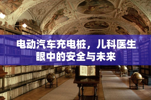 电动汽车充电桩，儿科医生眼中的安全与未来