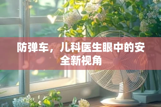 防弹车，儿科医生眼中的安全新视角