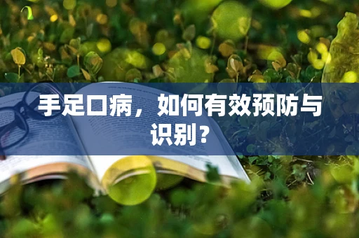 手足口病，如何有效预防与识别？