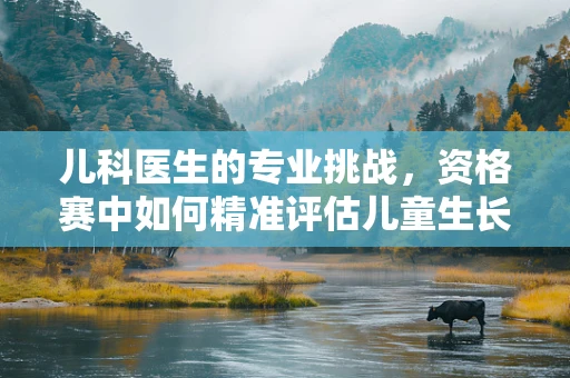 儿科医生的专业挑战，资格赛中如何精准评估儿童生长发育的黄金时刻？