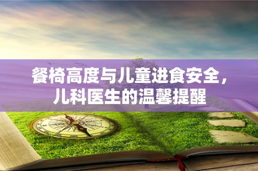 餐椅高度与儿童进食安全，儿科医生的温馨提醒