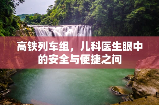高铁列车组，儿科医生眼中的安全与便捷之问