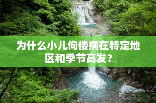 为什么小儿佝偻病在特定地区和季节高发？