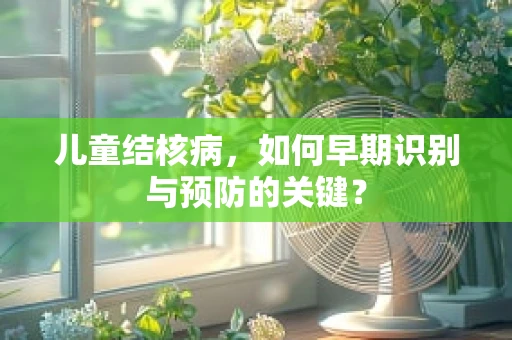 儿童结核病，如何早期识别与预防的关键？