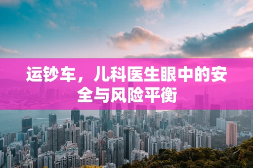 运钞车，儿科医生眼中的安全与风险平衡