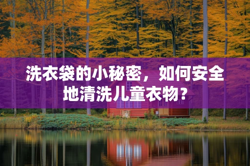 洗衣袋的小秘密，如何安全地清洗儿童衣物？