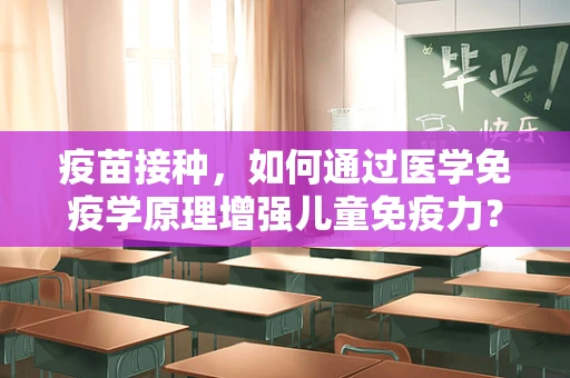 疫苗接种，如何通过医学免疫学原理增强儿童免疫力？