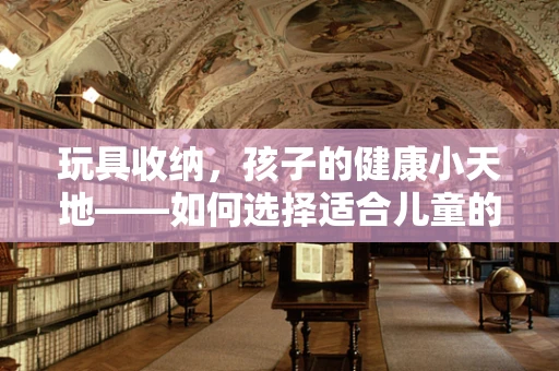 玩具收纳，孩子的健康小天地——如何选择适合儿童的玩具收纳袋？