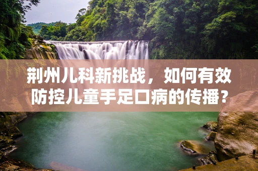 荆州儿科新挑战，如何有效防控儿童手足口病的传播？