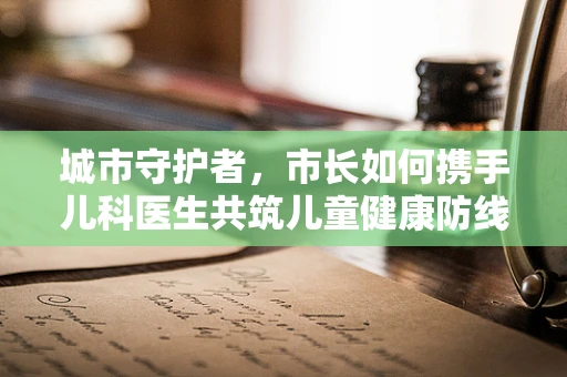 城市守护者，市长如何携手儿科医生共筑儿童健康防线？