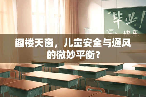 阁楼天窗，儿童安全与通风的微妙平衡？