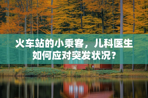 火车站的小乘客，儿科医生如何应对突发状况？