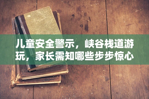 儿童安全警示，峡谷栈道游玩，家长需知哪些步步惊心？