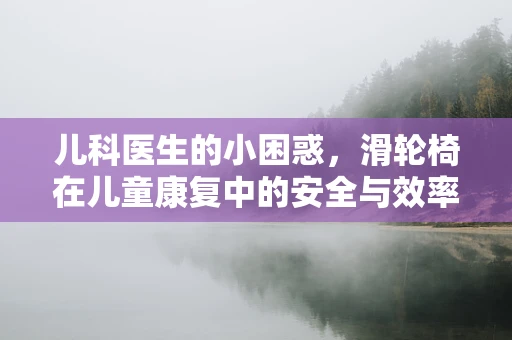 儿科医生的小困惑，滑轮椅在儿童康复中的安全与效率平衡