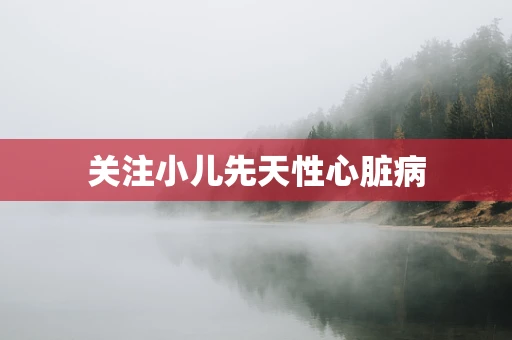 关注小儿先天性心脏病