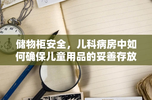 储物柜安全，儿科病房中如何确保儿童用品的妥善存放？