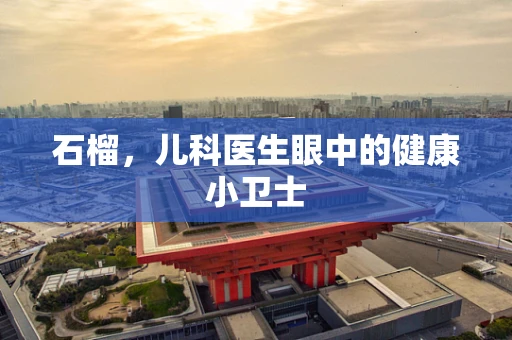 石榴，儿科医生眼中的健康小卫士
