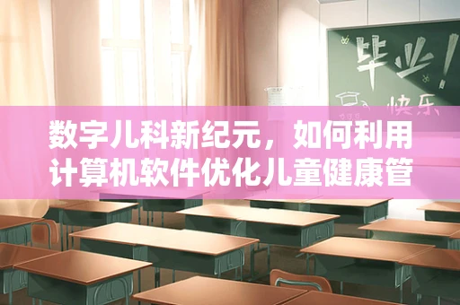 数字儿科新纪元，如何利用计算机软件优化儿童健康管理？