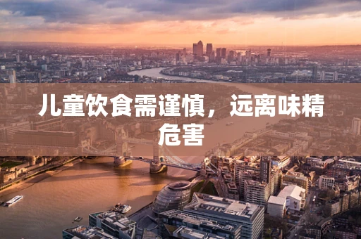 儿童饮食需谨慎，远离味精危害