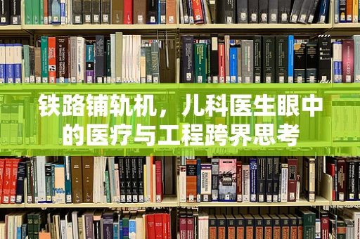 铁路铺轨机，儿科医生眼中的医疗与工程跨界思考