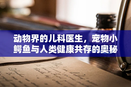 动物界的儿科医生，宠物小鳄鱼与人类健康共存的奥秘