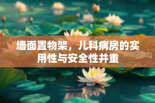 墙面置物架，儿科病房的实用性与安全性并重