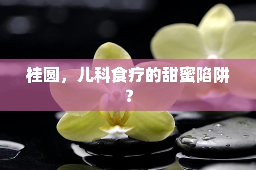 桂圆，儿科食疗的甜蜜陷阱？