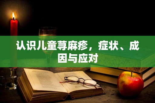 认识儿童荨麻疹，症状、成因与应对