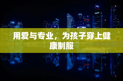 用爱与专业，为孩子穿上健康制服