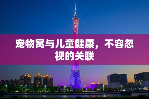 宠物窝与儿童健康，不容忽视的关联