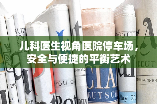 儿科医生视角医院停车场，安全与便捷的平衡艺术