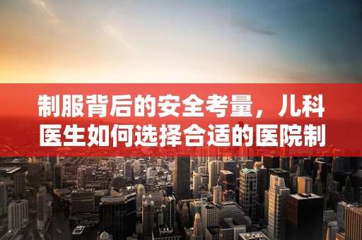 制服背后的安全考量，儿科医生如何选择合适的医院制服？