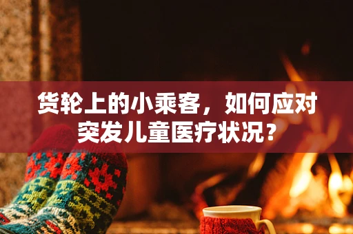 货轮上的小乘客，如何应对突发儿童医疗状况？
