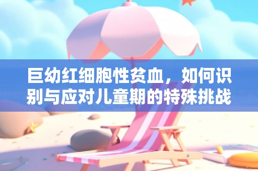 巨幼红细胞性贫血，如何识别与应对儿童期的特殊挑战？