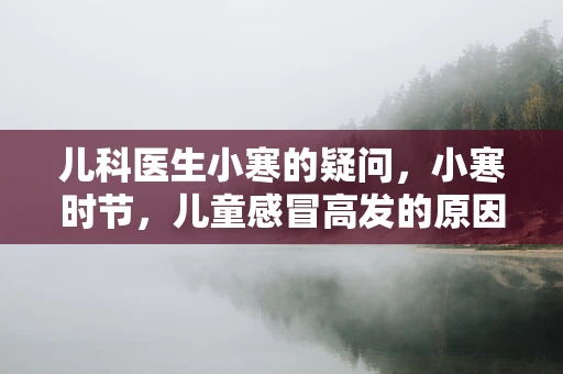 儿科医生小寒的疑问，小寒时节，儿童感冒高发的原因与预防策略