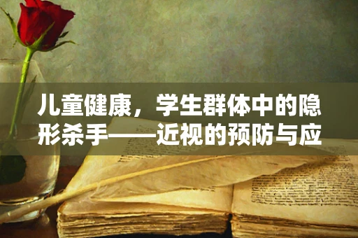 儿童健康，学生群体中的隐形杀手——近视的预防与应对