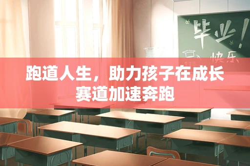 跑道人生，助力孩子在成长赛道加速奔跑