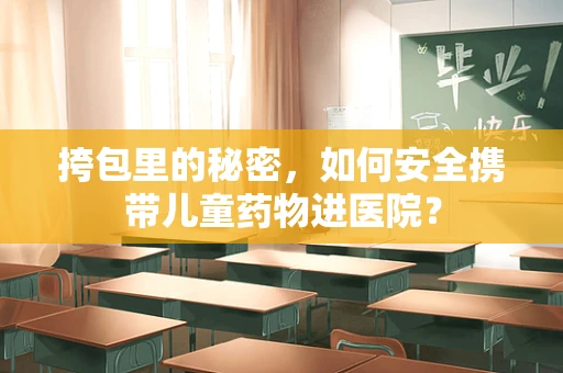 挎包里的秘密，如何安全携带儿童药物进医院？