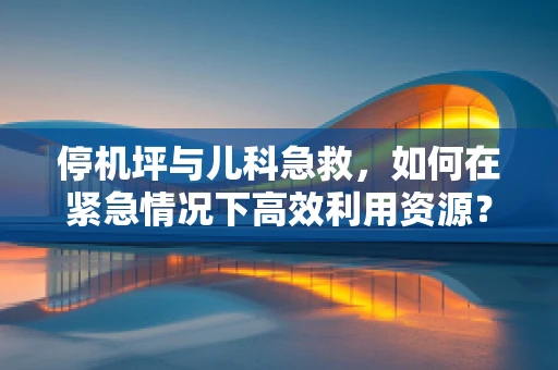 停机坪与儿科急救，如何在紧急情况下高效利用资源？