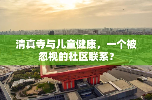 清真寺与儿童健康，一个被忽视的社区联系？