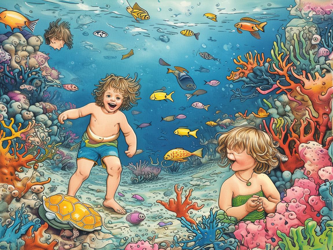 海洋保护，儿童健康与海洋生态的共生之道