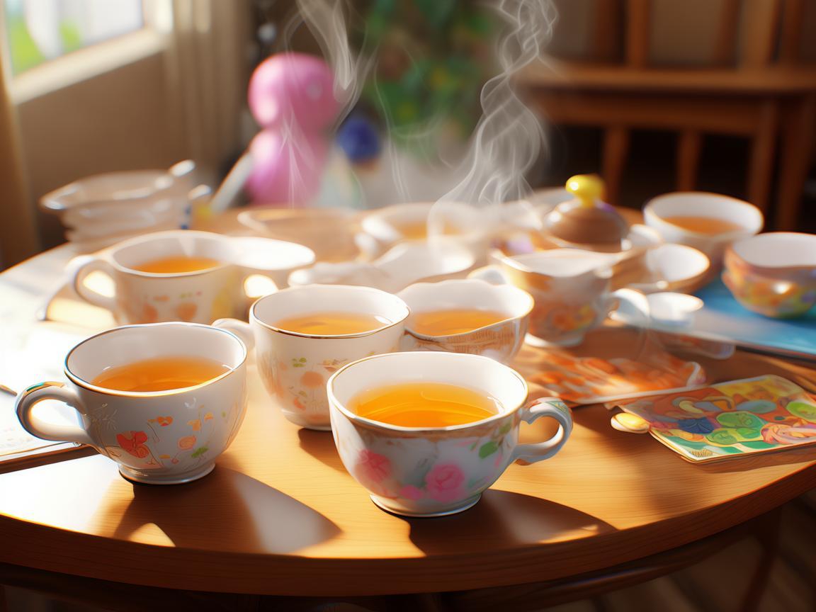 菊花茶，儿科患者适宜饮用吗？