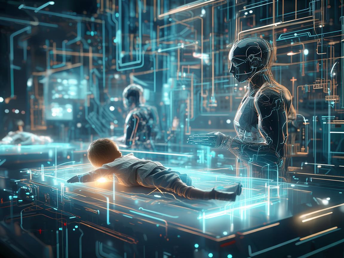 人工智能在儿科诊疗中，能完全取代医生的专业判断吗？